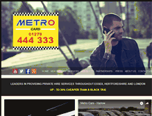 Tablet Screenshot of metro-cars.info